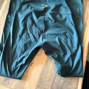 Gymshark Dark Green Leggings